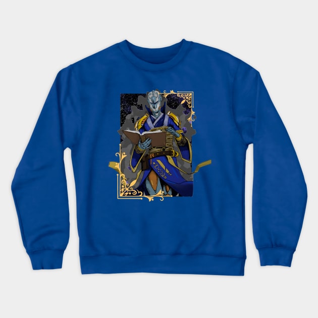 The Scholar Crewneck Sweatshirt by Aarondockery2112